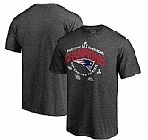 Men's New England Patriots Pro Line by Fanatics Branded 5-Time Super Bowl Champions T-Shirt - Charcoal FengYun,baseball caps,new era cap wholesale,wholesale hats